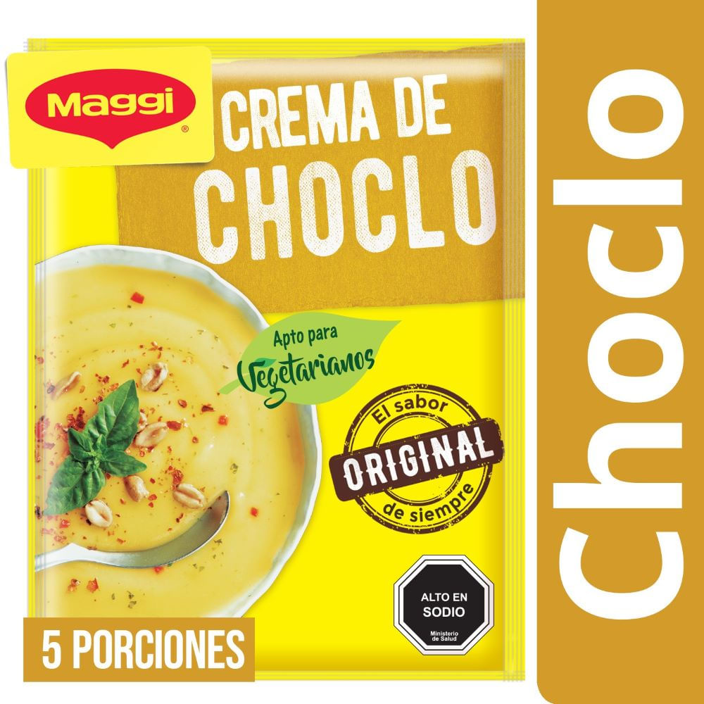 Crema de choclo sobre | Alvi