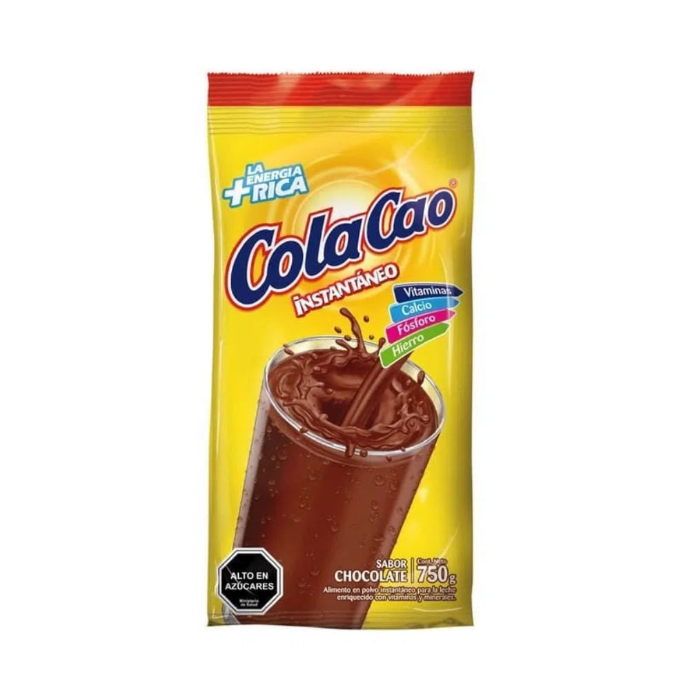 Saborizante Colacao 0% Azúcar de 300g