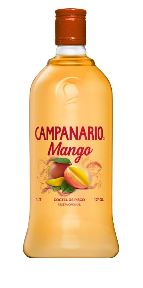 Cóctel de mango botella Alvi