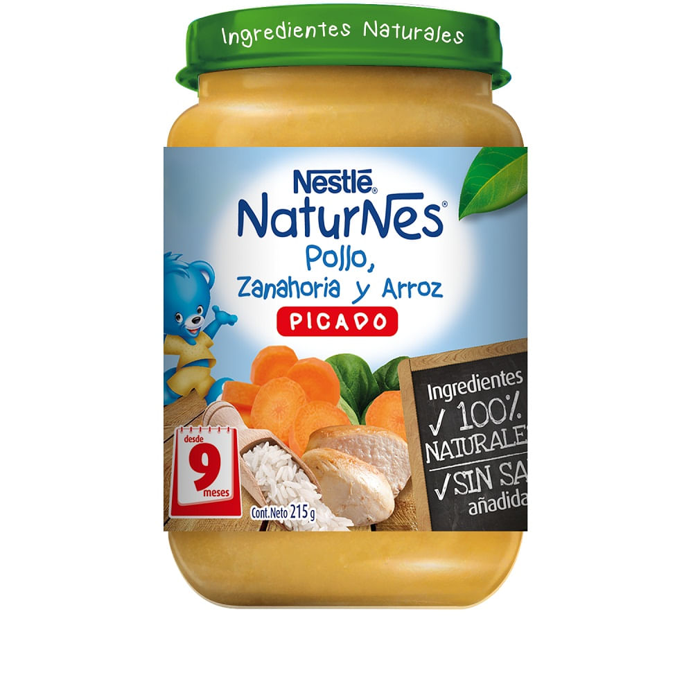 compota de carne Nestlé