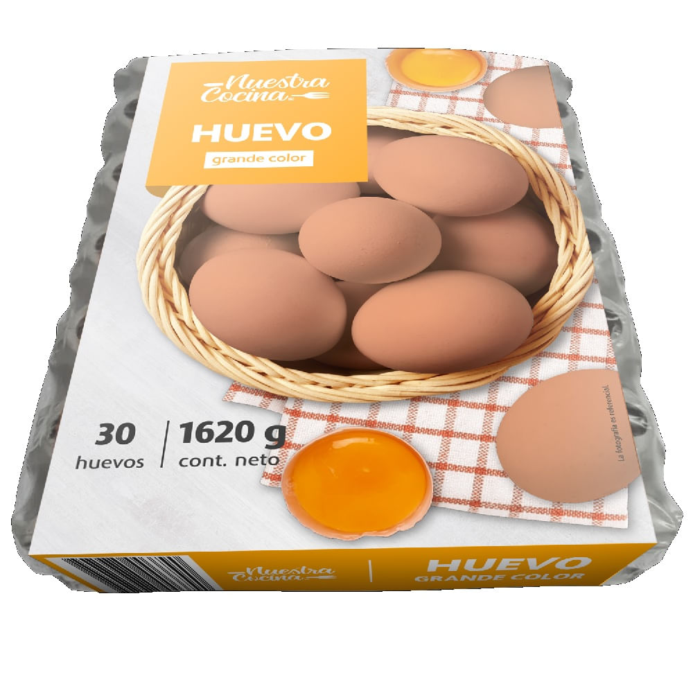 HUEVOS L CAJA GRANDE