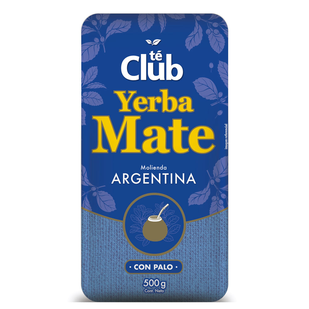 Yerba mate argentina con palo
