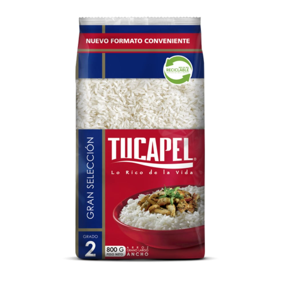 Arroz Especial para sushi Tucapel ( 2kg )