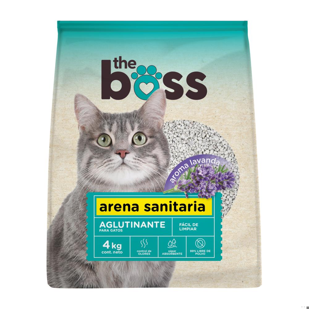 Arena Sanitaria Aglutinante 4 kg